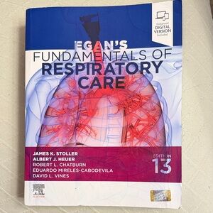 Egan's Fundamentals of Respiratory Care Book